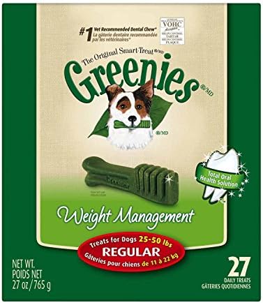 Greenies Weight Management Canister Reg 27ct GREENIES