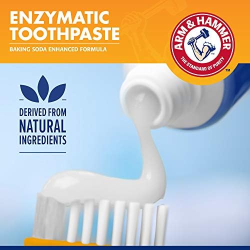 Arm & Hammer for Pets Tartar Control Kit for Dogs | Contains Toothpaste, Toothbrush & Fingerbrush | Reduces Plaque & Tartar Buildup | Safe for Puppies, 3-Piece , Beef Flavor Company of Animals