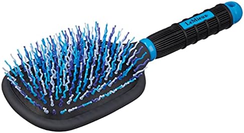 Эргономическая расчёска Tangle Tidy Plus Blue для ухода за лошадьми LeMieux