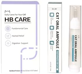 Кошачья паста DoctorBy HB Care для выведения шерсти с клетчаткой и энзимами Doctor By