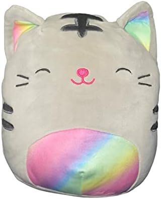 Игрушка Squishmallow для кошек и собак — мягкая плюшевая развивающая игрушка, 20 см Squishmallows