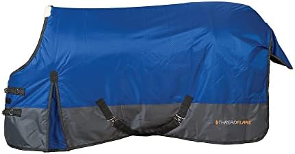 Попона для лошадей с технологией Coolcore, 600D, Дazzing Blue 72 дюйма Weaver Leather