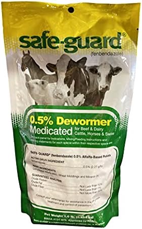 Safe Guard Pellet Multi Species 0.5% Dewormer Zewool