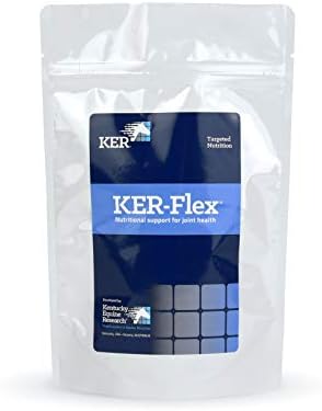 Комплекс для поддержки суставов и костей: KER-Flex с глюкозамином и хондроитином, 1 кг Kentucky Equine Research