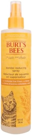 Натуральный спрей от перхоти с овсянкой и медом для кошек, 300 мл Burt's Bees for Pets