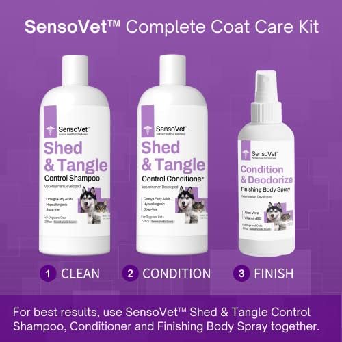 Condition & Deodorize Grooming Perfume for Dogs & Cats (Sweet Vanilla) SensoVet