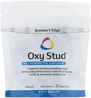 Breeder's Edge Oxy Stud мультивитамины для собак - повышение репродуктивной активности Revival Animal Health