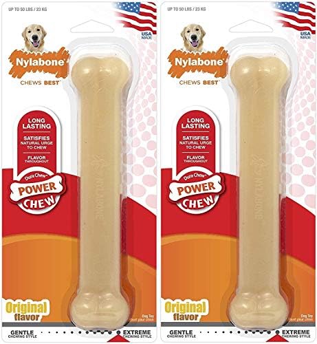 Игрушка для собак Nylabone Durachew Giant с вкусом курицы — 2 упаковки Nylabone