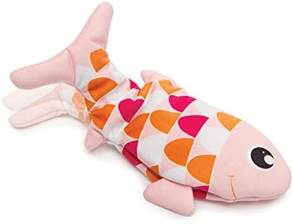 Интерактивная игрушка для кошек Groovy Fish с кошачьей мятой — 3 режима движения, USB зарядка Catit