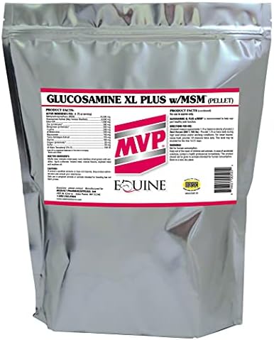 Glucosamine XL +MSM (15lb) for Equine Joint Support Mvp