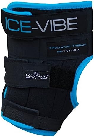 Утепленные ботинки для копыт Ice-Vibe с охлаждающим и массажным эффектом – 2 пары Horseware