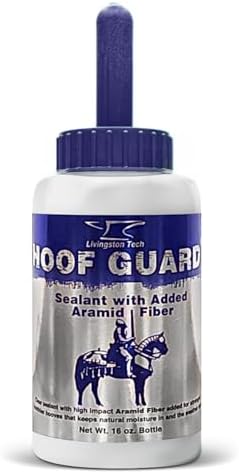 Средство для ухода за копытами Hoof Guard Sealant 473 мл — защита от влаги и болезней Generic