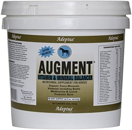 Adeptus Nutrition Augment Multi-Mineral and Vitamin EQ Joint Supplements, 10 lb./10 x 10 x 10 Adeptus Nutrition