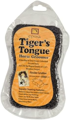 Щётка для ухода за лошадью Tiger's Tongue — глубокая очистка и уход за копытами Epona