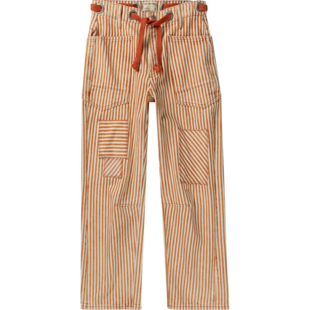 Женские Повседневные Брюки Free People Moxie Railroad Pant Free People