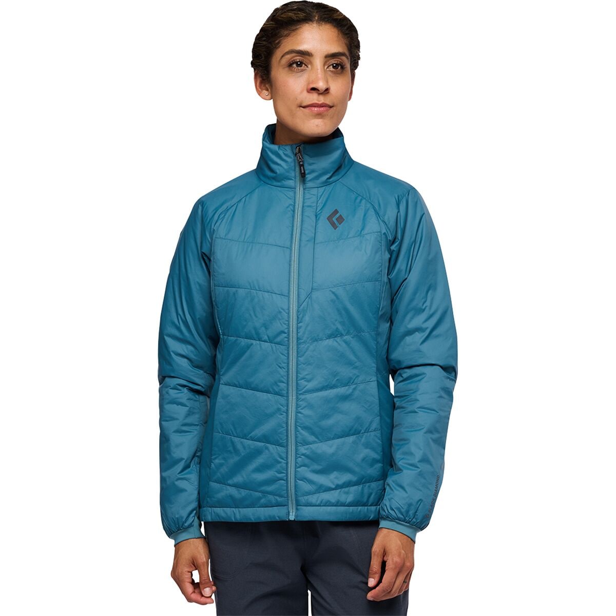 Утеплённая куртка Solution от Black Diamond с PrimaLoft Gold 60 г Black Diamond