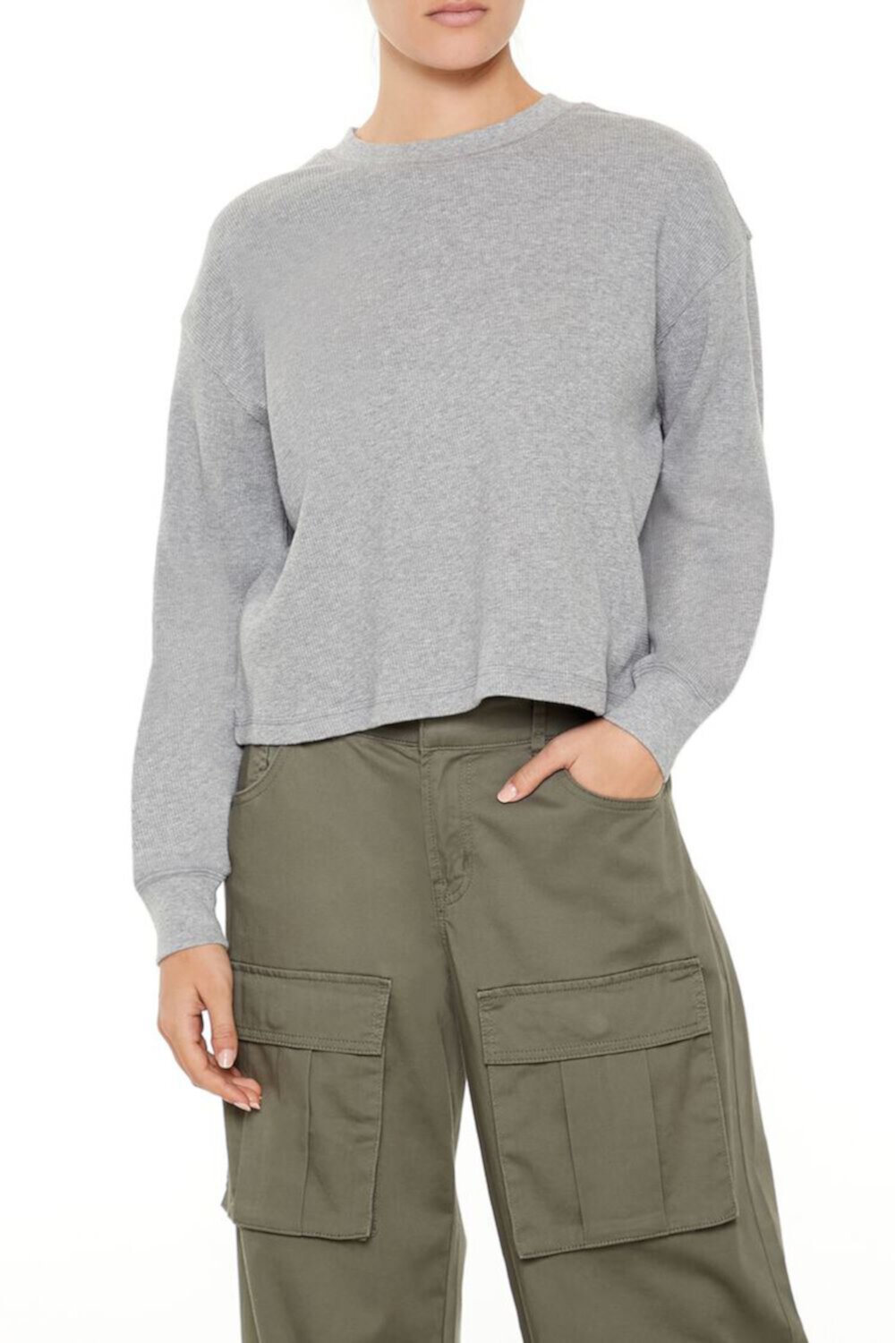 Thermal Long-Sleeve Top FOREVER21