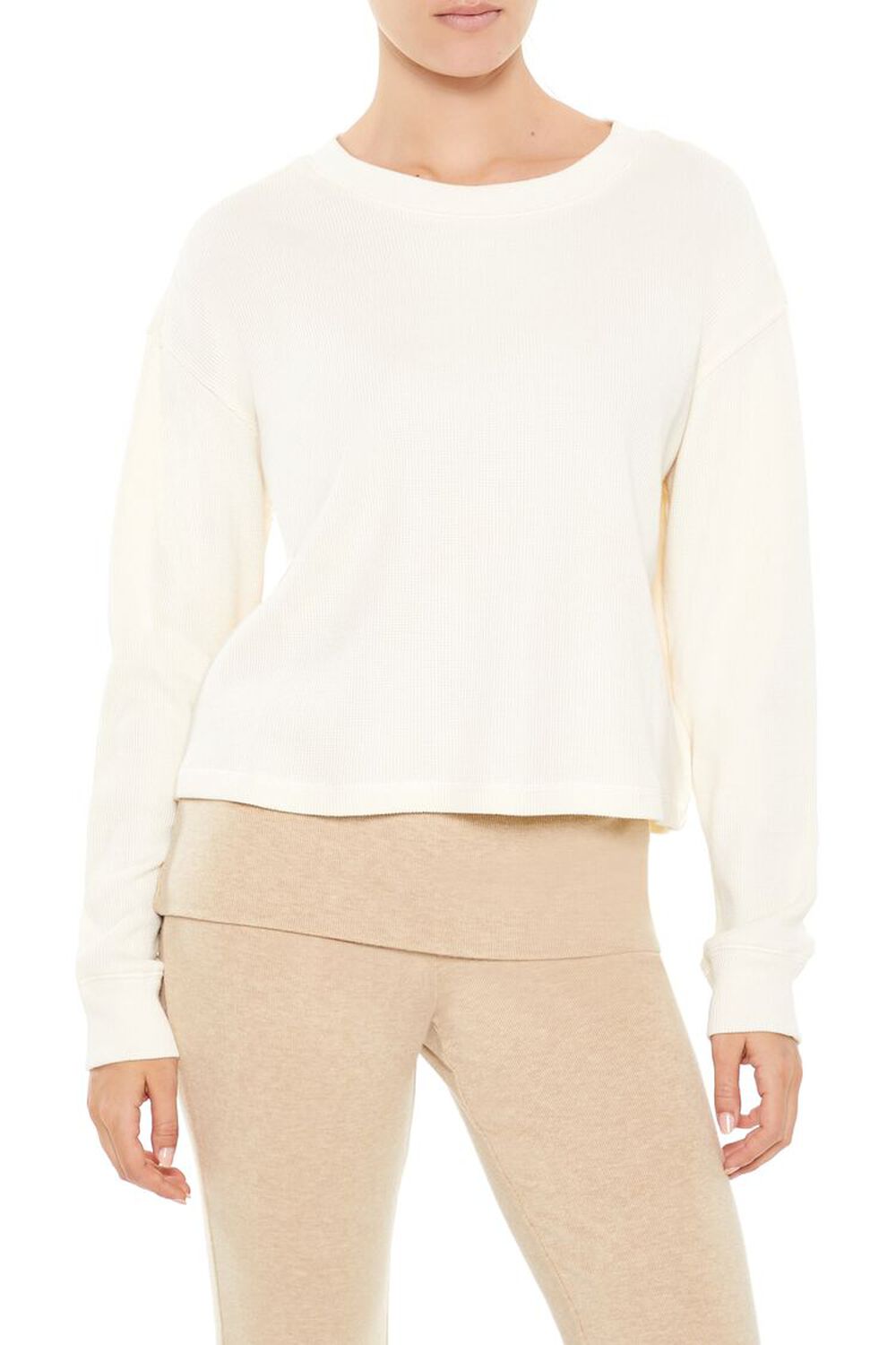 Thermal Long-Sleeve Top FOREVER21