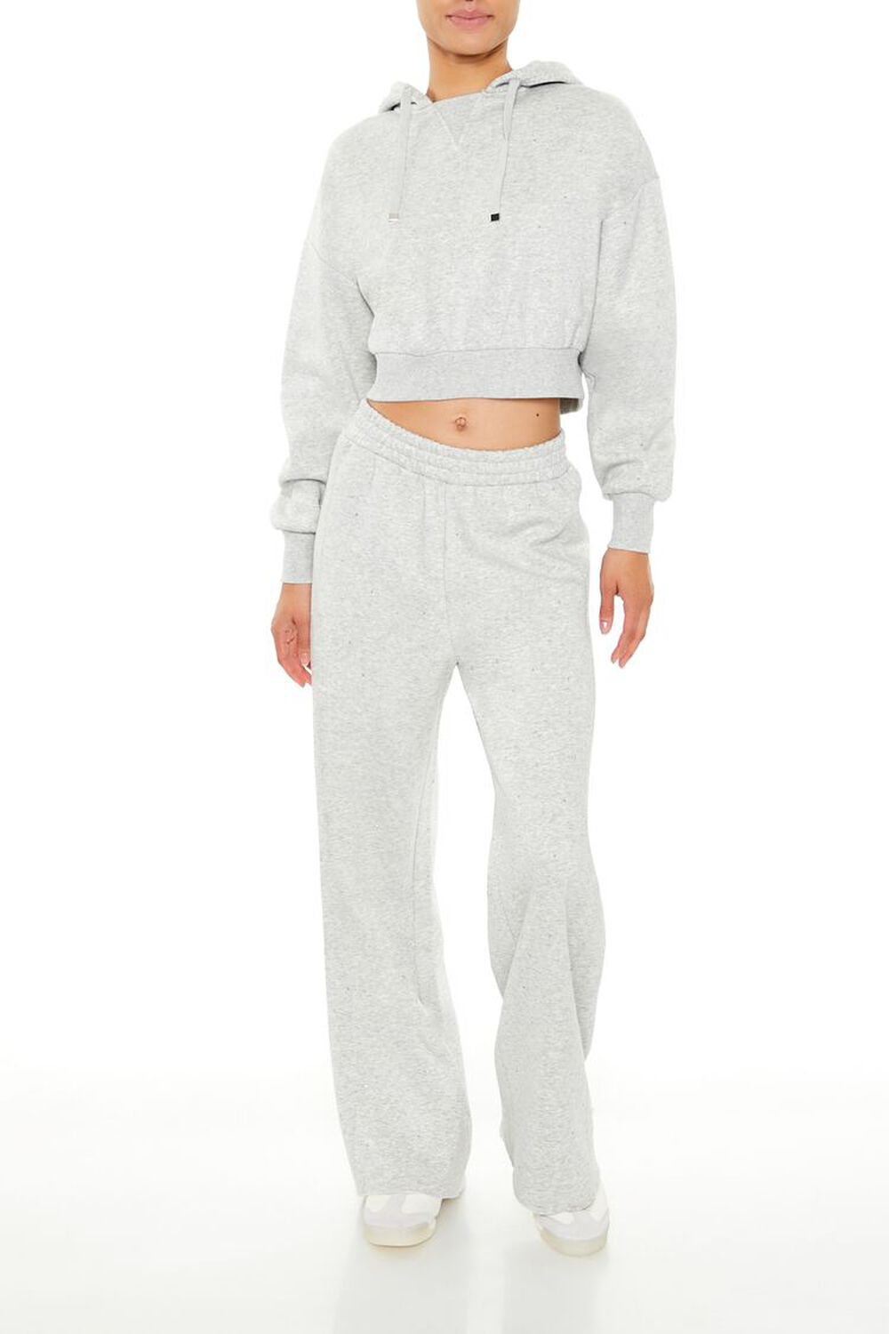 Active Rhinestone Sweatpants FOREVER21