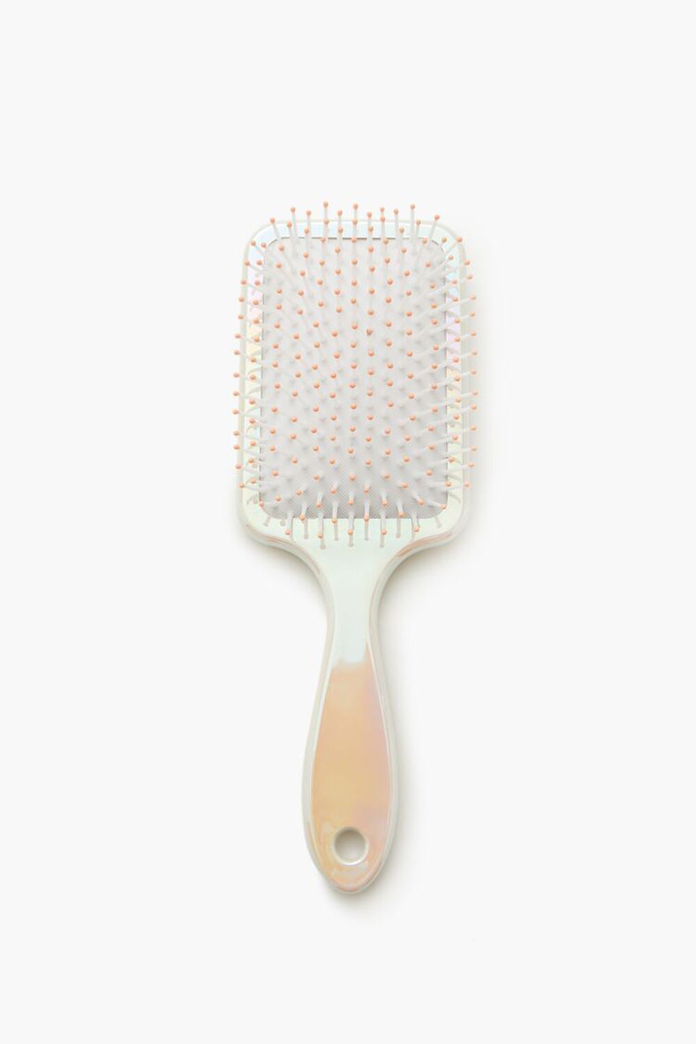 Faux Pearl Paddle Hair Brush FOREVER21