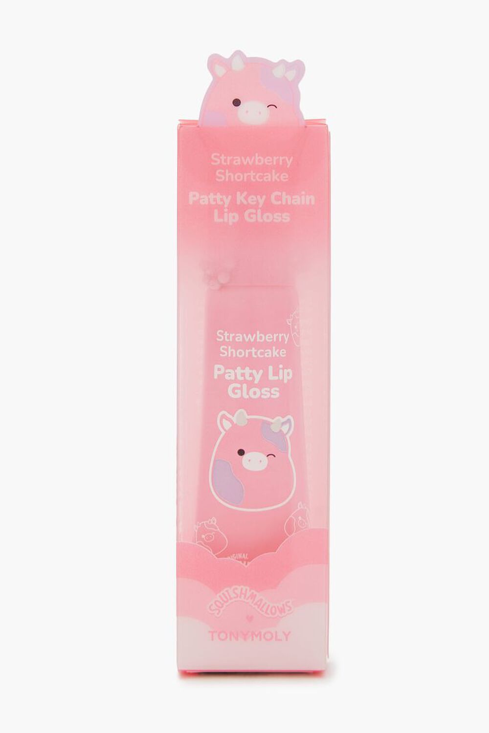 Squishmallows X Tonymoly Keychain Lip Gloss FOREVER21