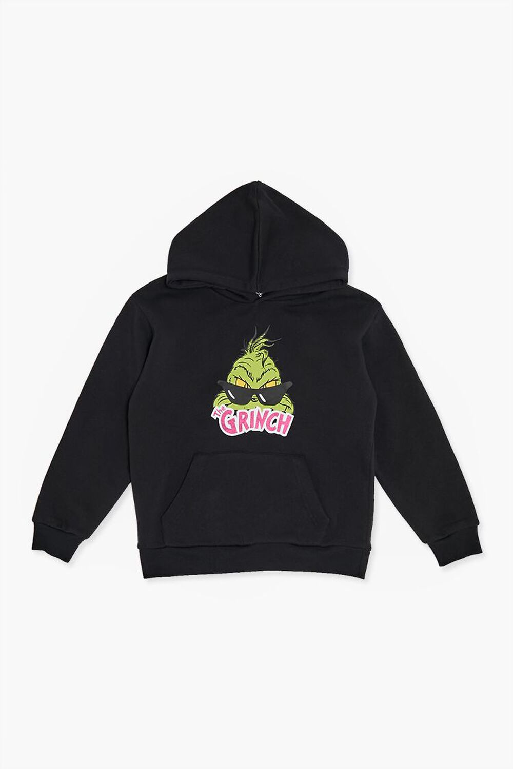 Girls The Grinch Hoodie (Kids) FOREVER21