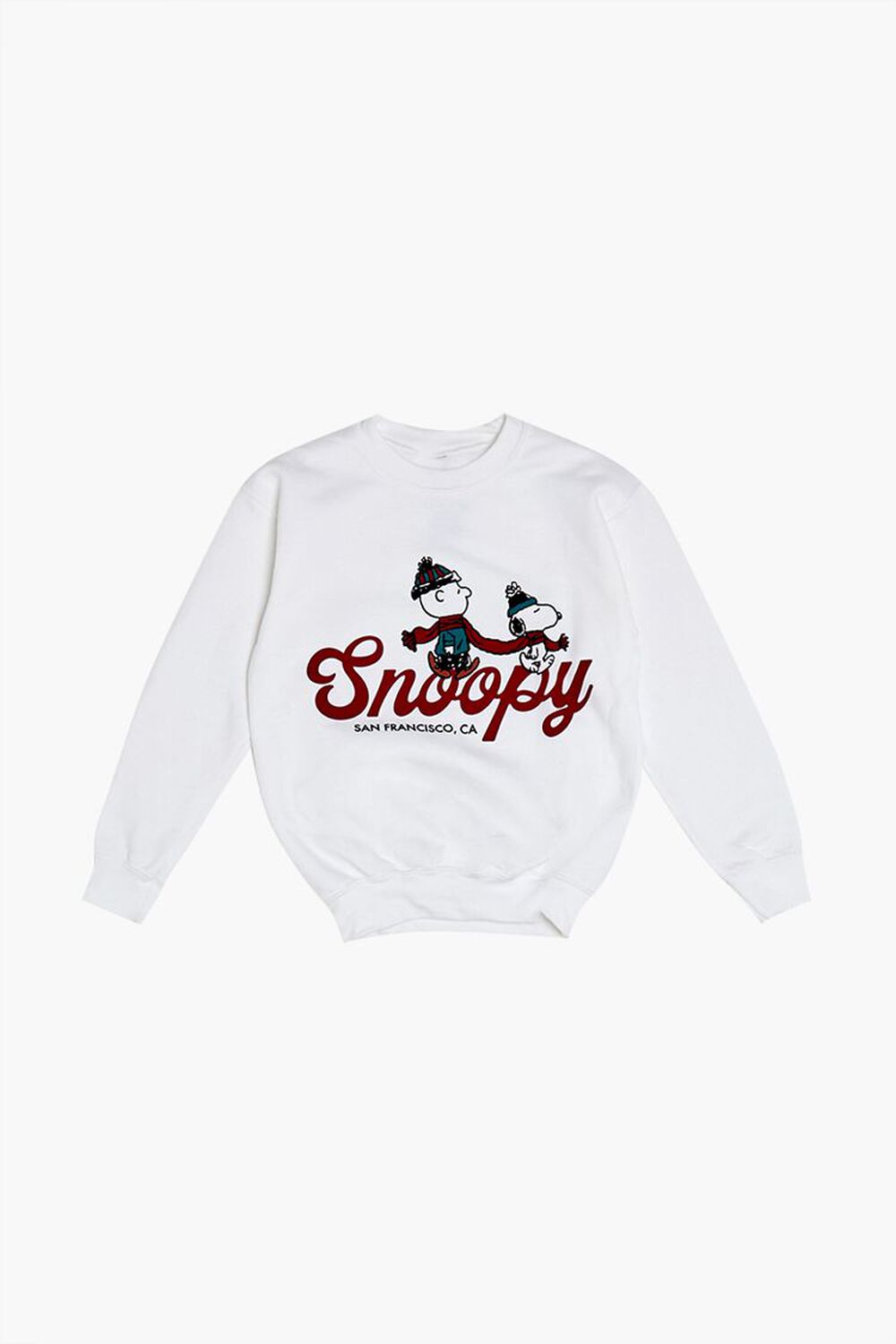 Kids Snoopy San Francisco Pullover (Girls + Boys) FOREVER21