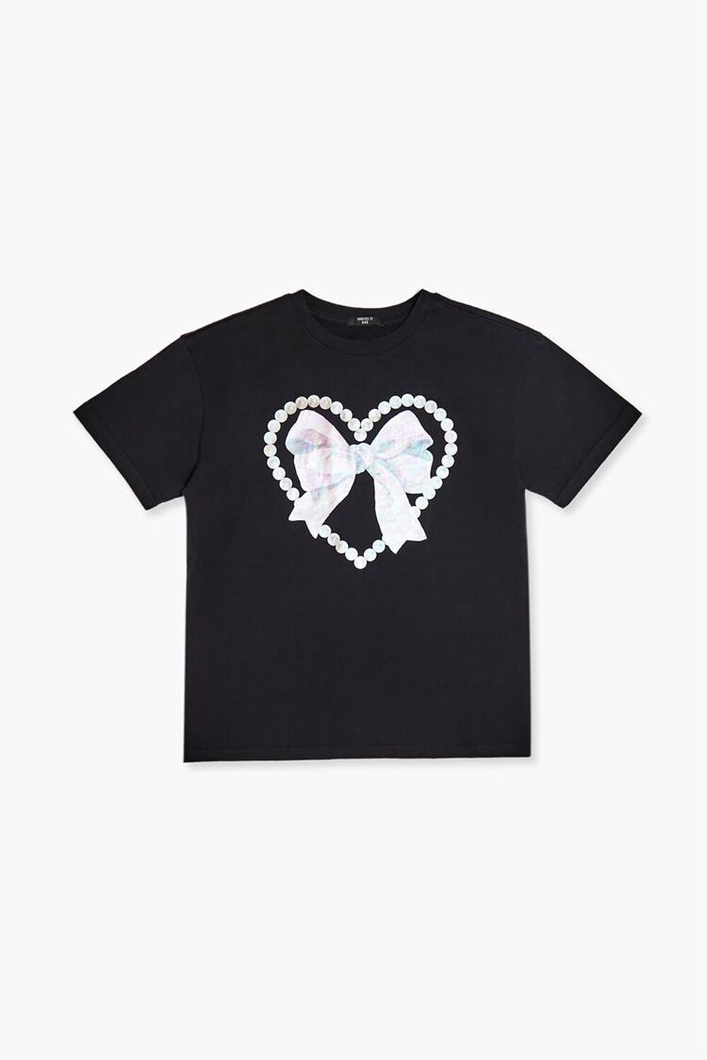 Детская Футболка FOREVER21 Девочки Diamond Heart FOREVER21