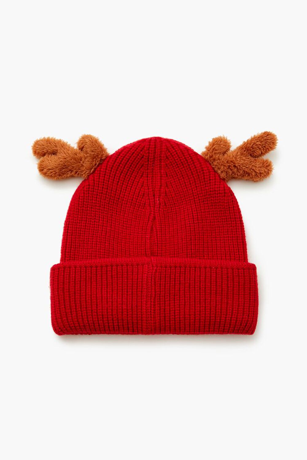 Reindeer Foldover Beanie FOREVER21