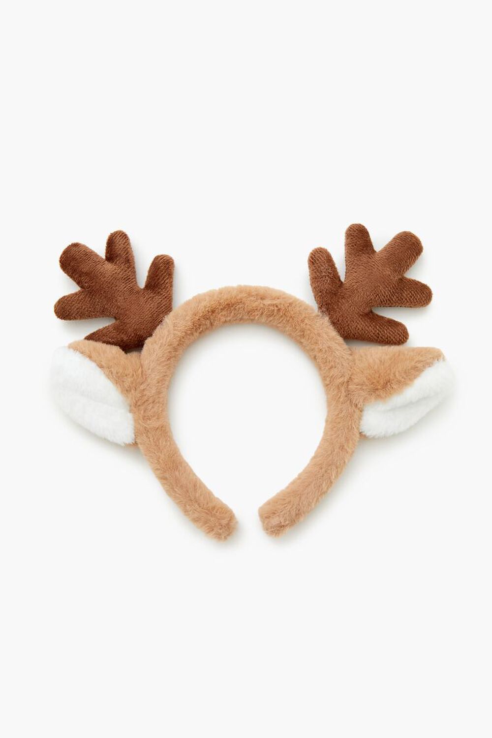 Plush Reindeer Headband FOREVER21