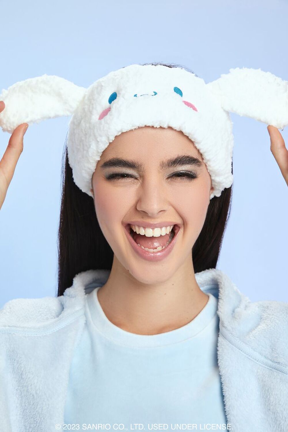 Plush Cinnamoroll Headwrap FOREVER21