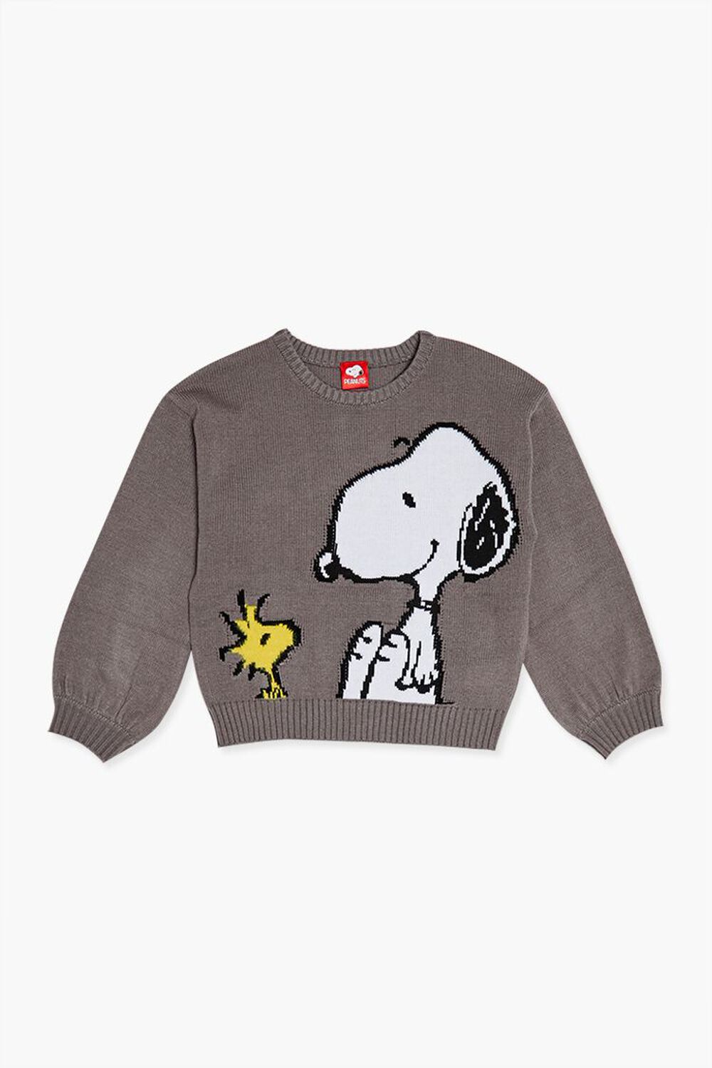 Girls Snoopy Sweater (Kids) FOREVER21