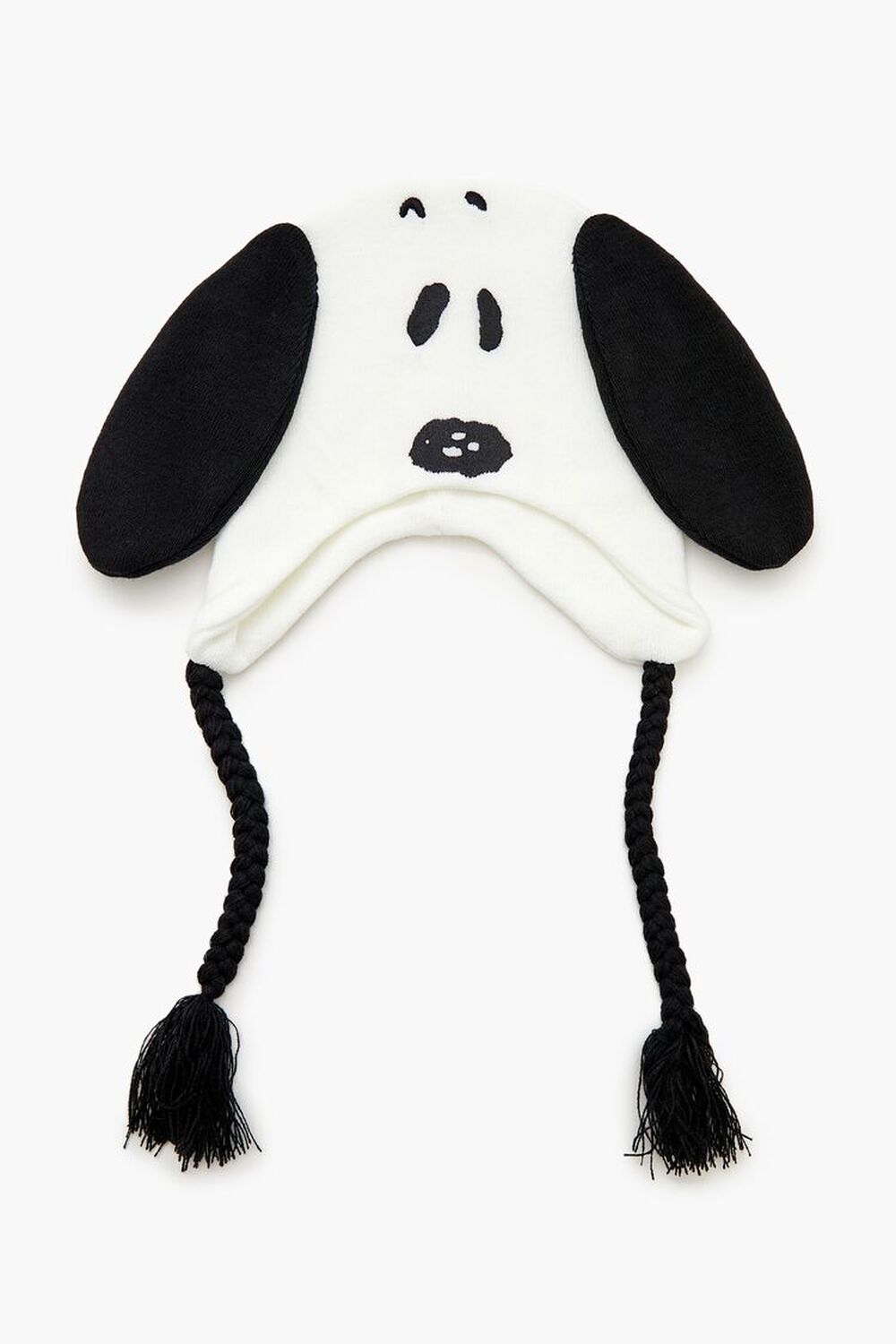 Snoopy Tassel Beanie FOREVER21