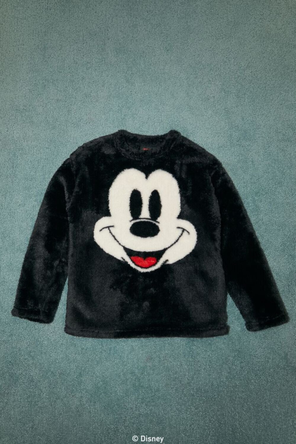 Kids Disney Mickey Mouse Pajama Pullover (Girls + Boys) FOREVER21