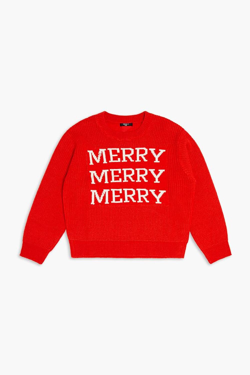 Girls Merry Sweater (Kids) FOREVER21