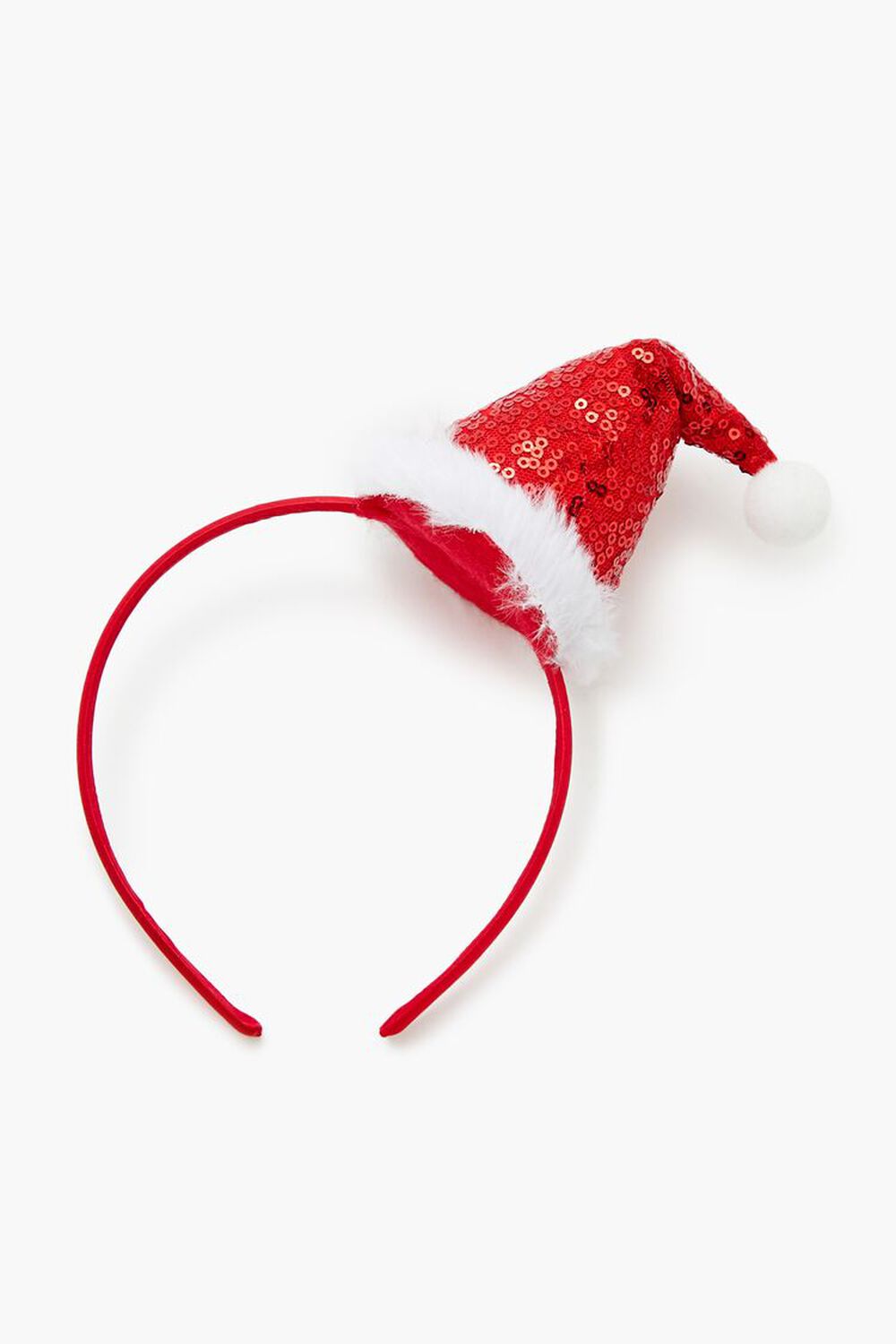 Sequin Santa Hat Headband FOREVER21