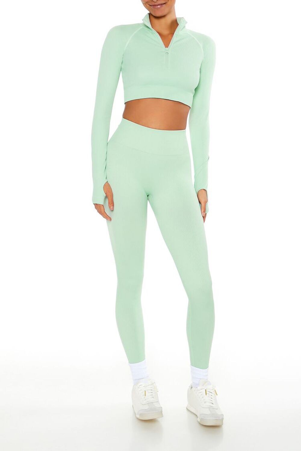 Женские Леггинсы FOREVER21 Active Uplift Scrunch Seamless FOREVER21