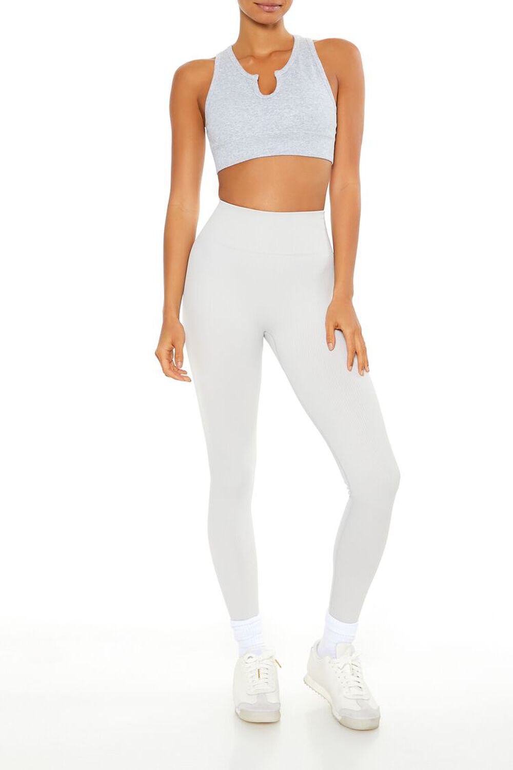 Женские Леггинсы FOREVER21 Active Uplift Scrunch Seamless FOREVER21