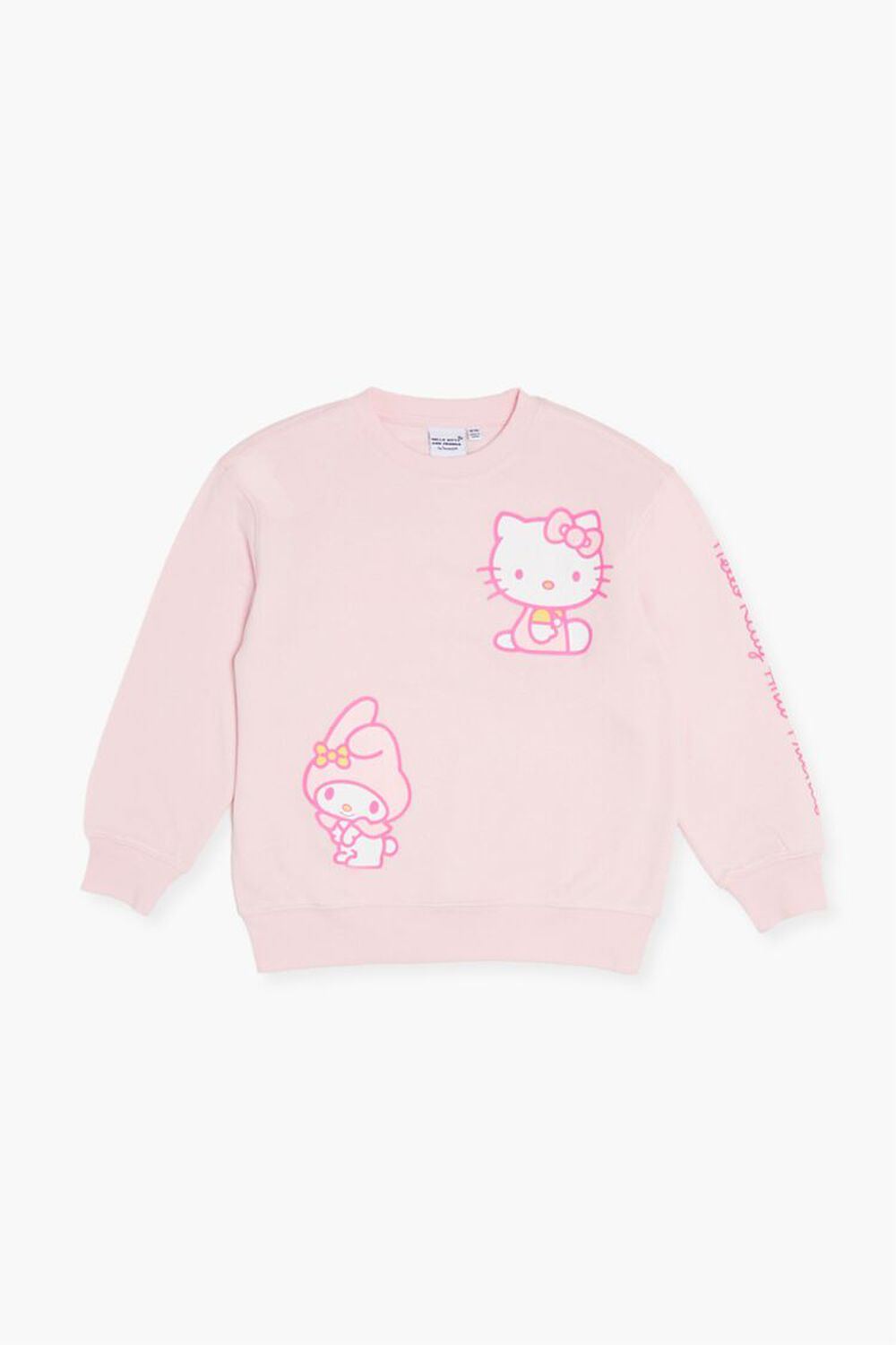 Girls Hello Kitty & Friends Pullover (Kids) FOREVER21