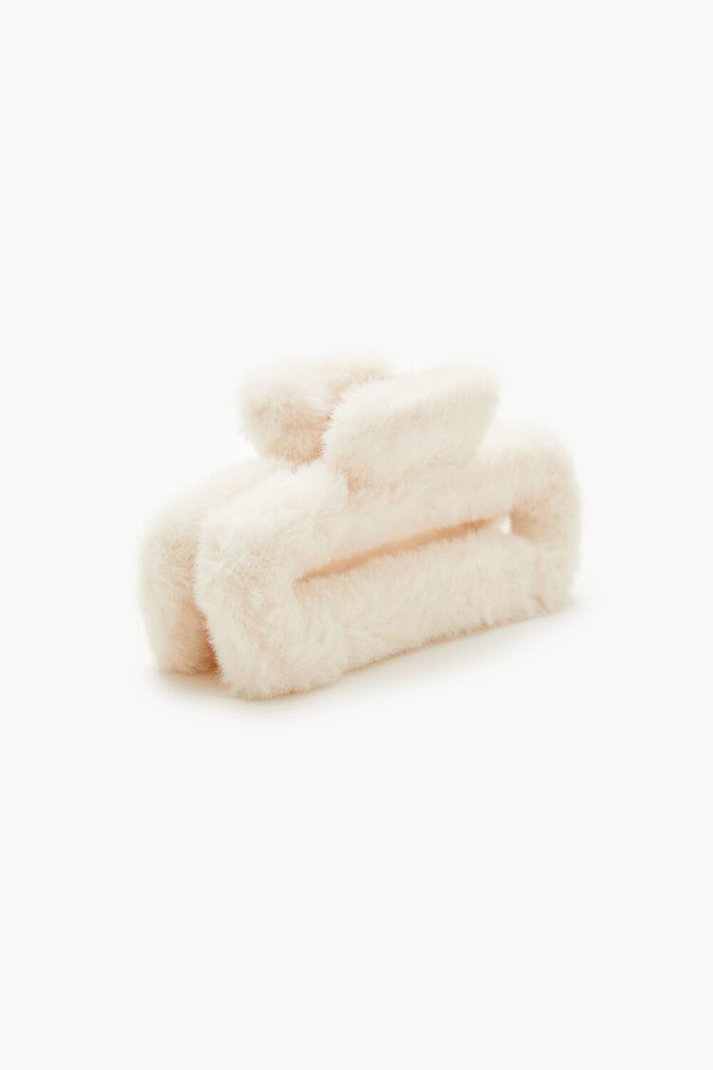 Заколка для волос FOREVER21 Faux Fur Claw Hair Clip FOREVER21