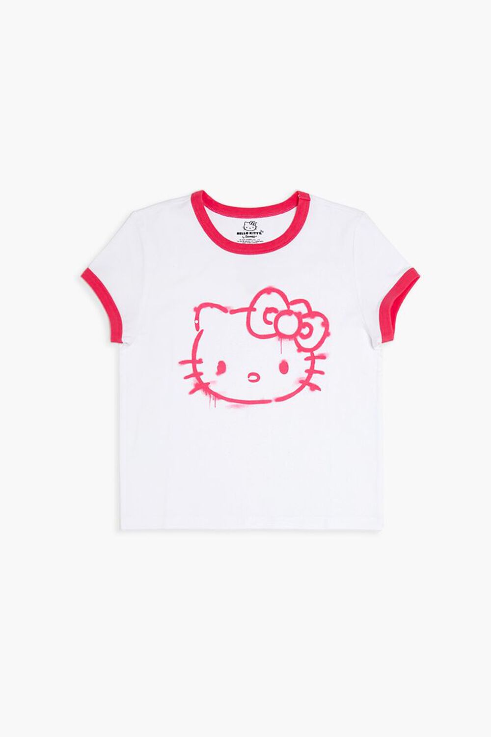 Детская Футболка Forever 21 Hello Kitty FOREVER21