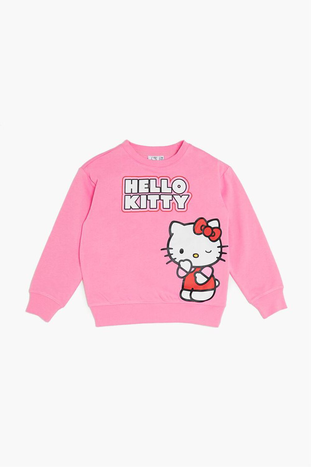 Girls Hello Kitty Pullover (Kids) FOREVER21