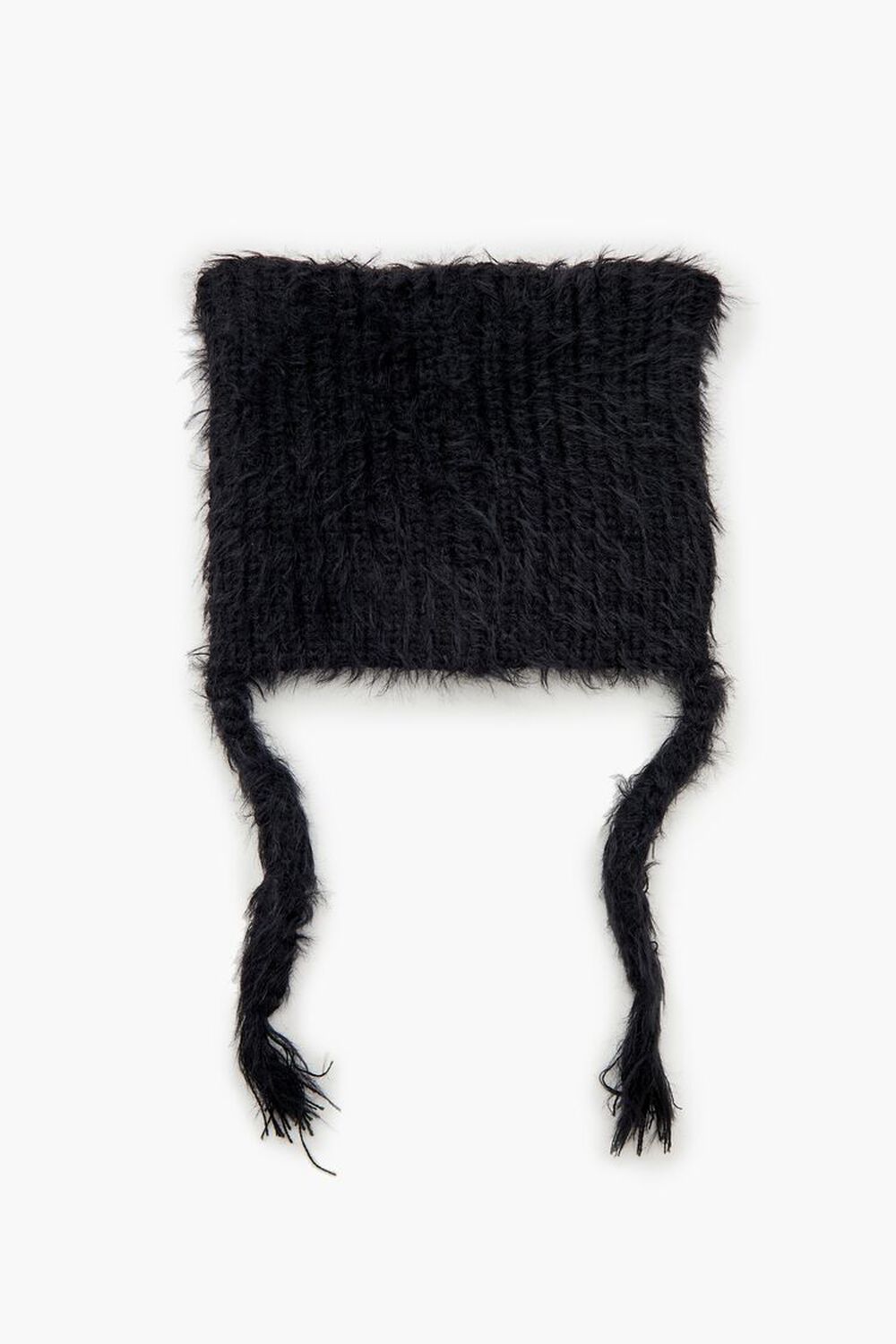 Fuzzy Knit Square Beanie FOREVER21