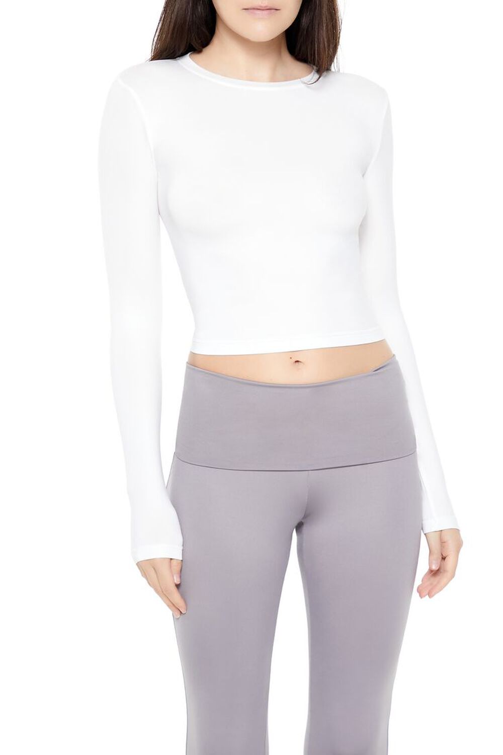 Seamless Long-Sleeve Top FOREVER21