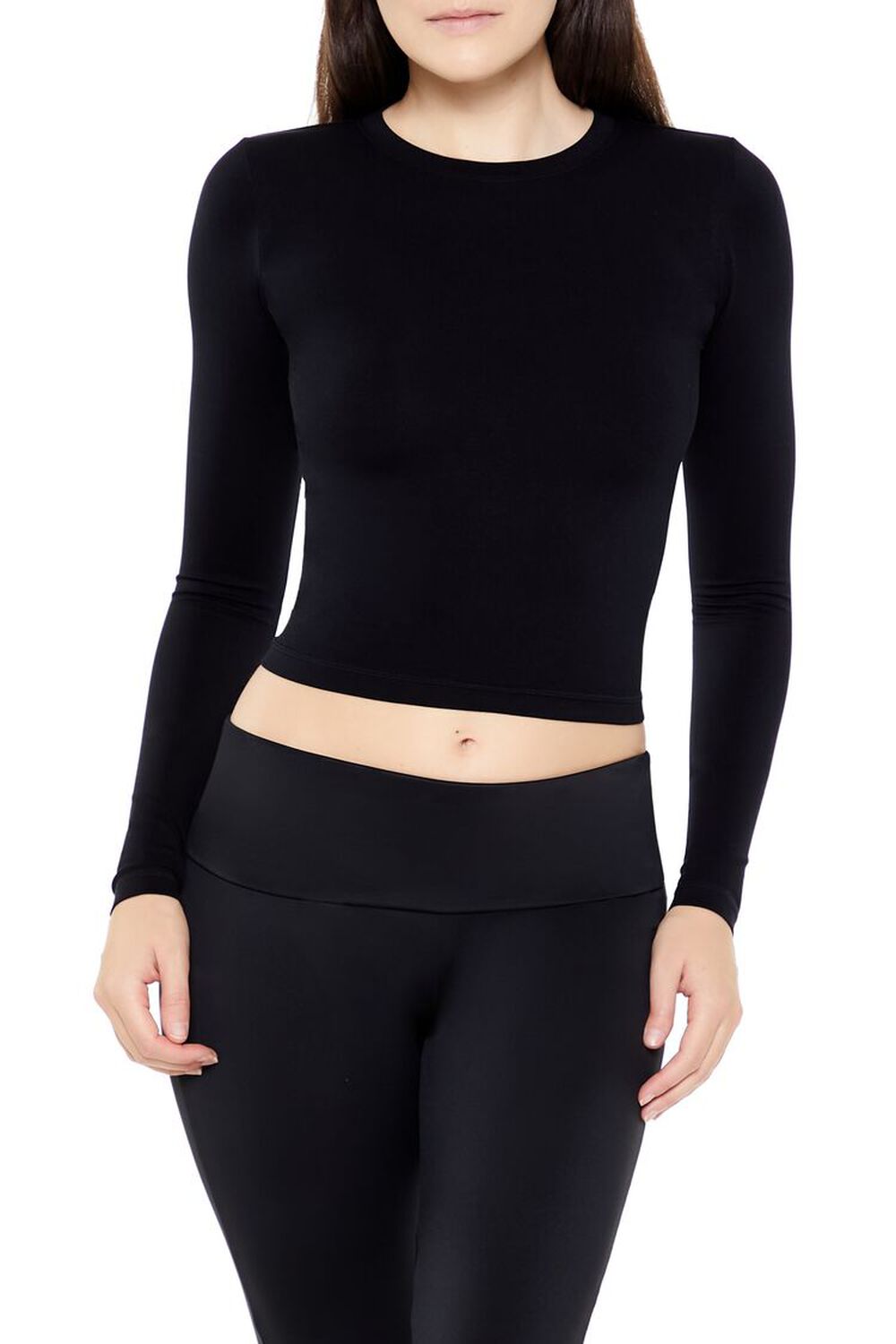 Seamless Long-Sleeve Top FOREVER21