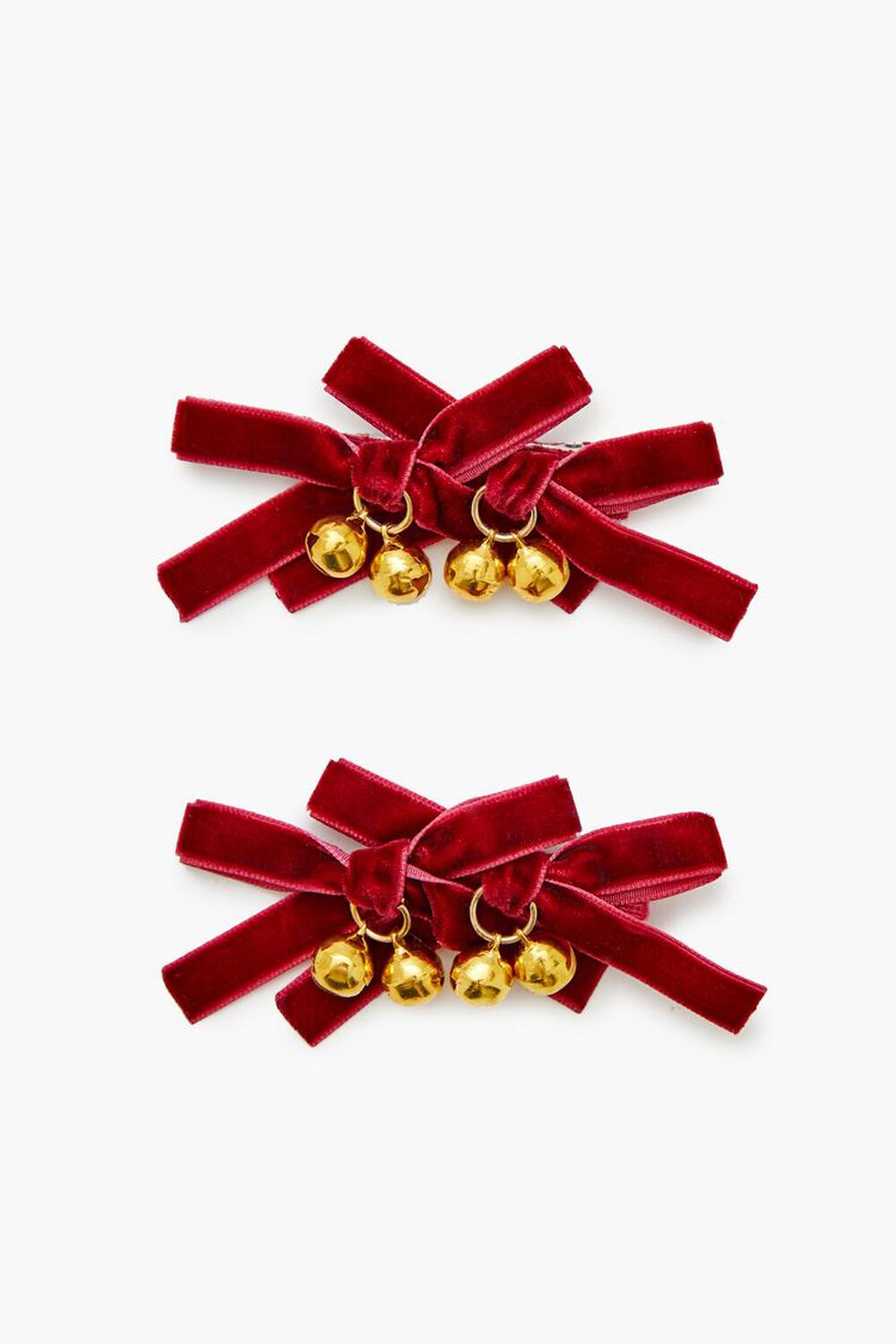 Заколка для волос FOREVER21 Velvet Bow Ornament FOREVER21