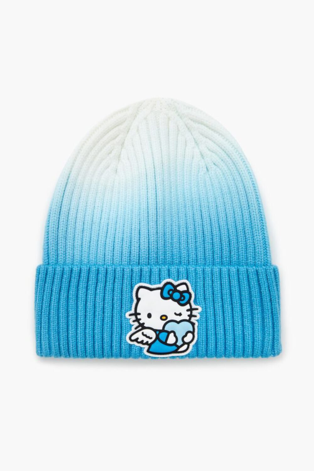 Angel Hello Kitty Gradient Beanie FOREVER21