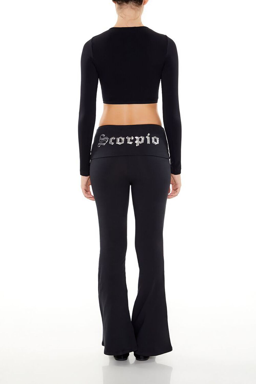 Женские Леггинсы FOREVER21 Sequin Scorpio FOREVER21