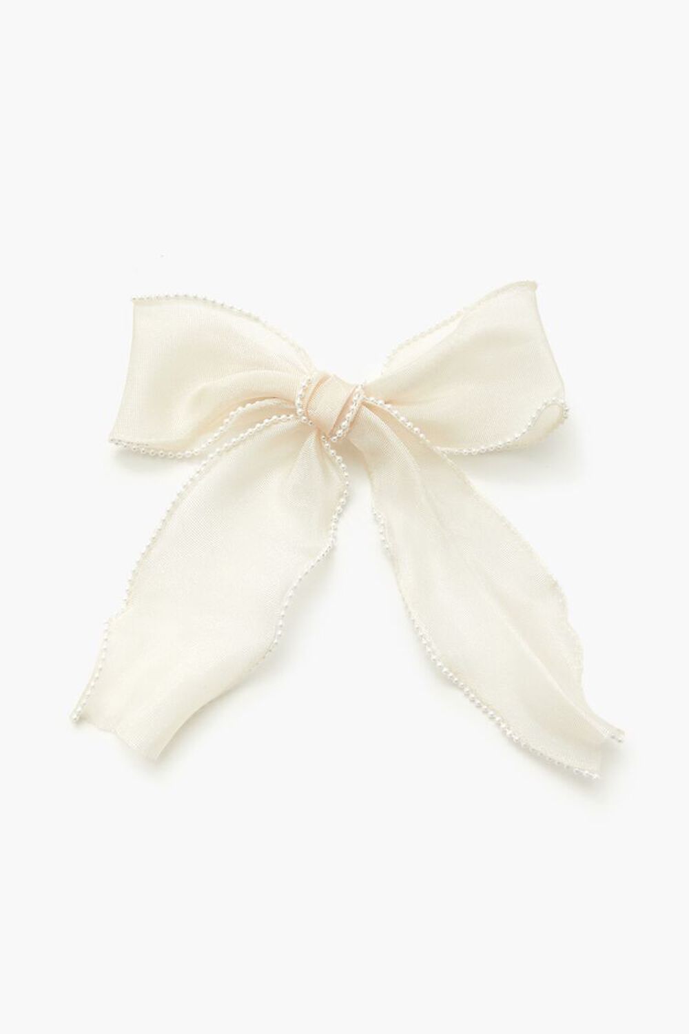 Заколка для волос FOREVER21 Faux Pearl Bow FOREVER21