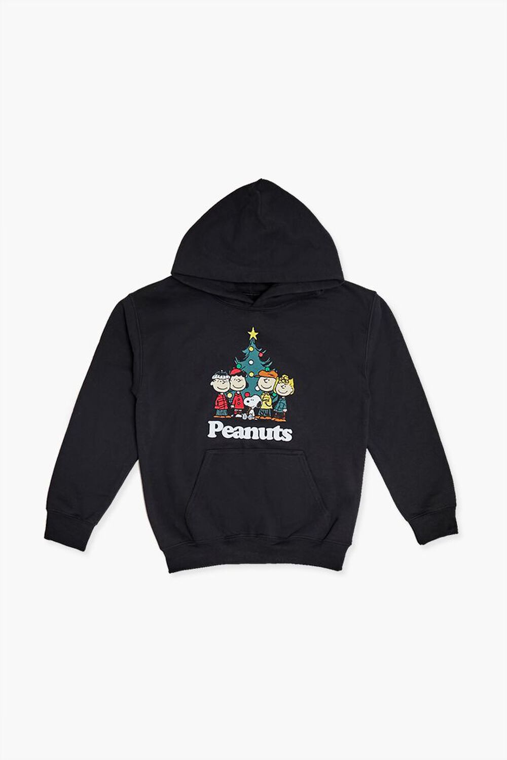 Kids Peanuts Gang Christmas Hoodie (Girls + Boys) FOREVER21